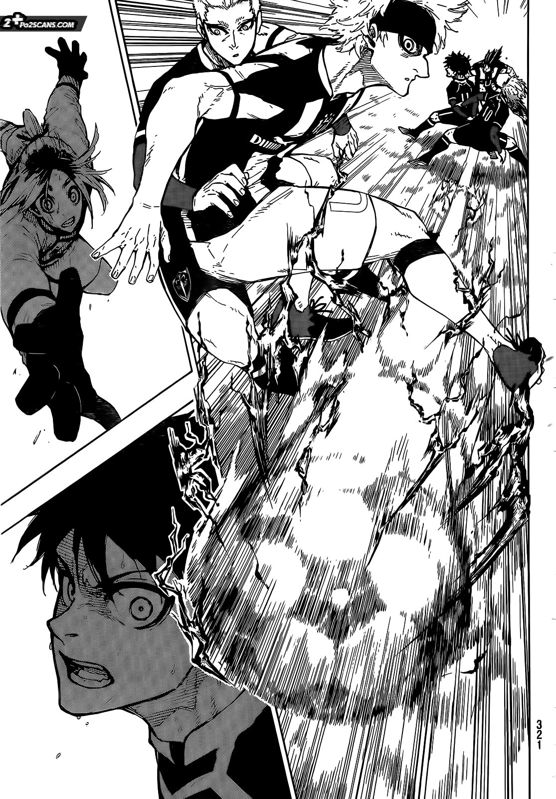 Blue Lock, Chapter 228 image 15